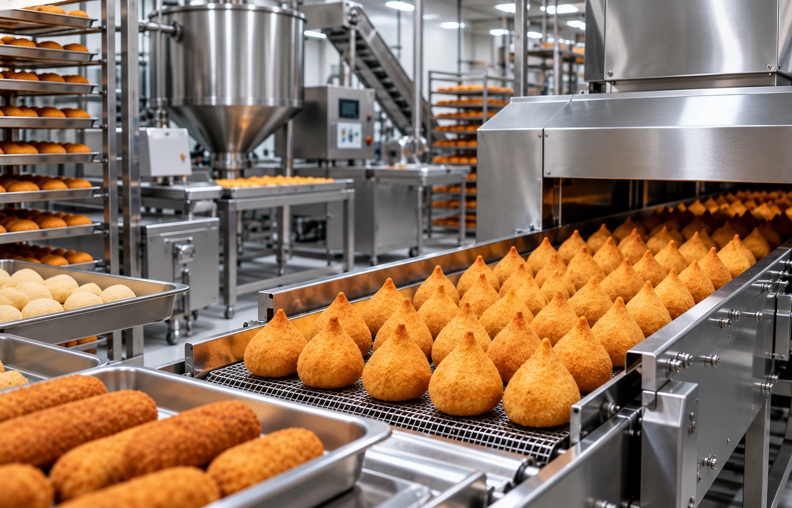 Para cozinhas industriais